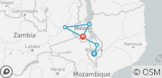 Liwonde Experience - 5 destinations 