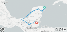  Palenque - 16 dagen avontuurlijke rondreis - 10 bestemmingen 