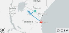  Ngorongoro Adventure - 6 destinations 