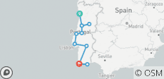  Douro - 11 Tage Erlebnis-Reise - 11 Destinationen 