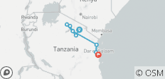  Usambara Experience - 8 destinations 