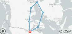  Die Ostsee ab Sønderborg (8 Tage) - 7 Destinationen 