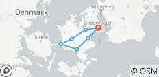  Denemarken: Zeeland rondreis - door het midden van Zeeland (8 dagen) - 7 bestemmingen 