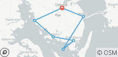  Fietstocht op Fyn - Rondreis over de Deense Zuidzee (8 dagen) - 7 bestemmingen 