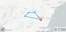  Murcia - die schönsten Radtouren im Osten der Peninsula (7 Tage) - 5 Destinationen 