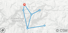  Spanien - Picos de Europa 12 Tage (12 Tage) - 9 Destinationen 