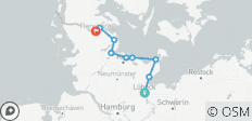  Die Ostsee: Von Lübeck nach Flensburg (8 Tage) - 9 Destinationen 