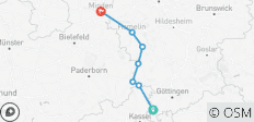  Along the Weser in 5 Days - 7 destinations 