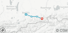  Bavarian Alps &amp; Lakes in 8 Days - 4 destinations 