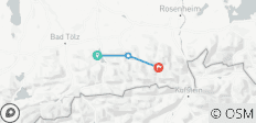  Beierse Alpen &amp; Meren 4 dagen (4 dagen) - 3 bestemmingen 