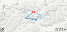  Around the Zugspitze with Charm - 5 destinations 