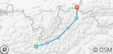  Tirol individuell am Lechweg (8 Tage) - 6 Destinationen 