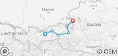  Innsbruck - Salzburg: Four Rivers, Customs and High Culture 7 Days - 6 destinations 