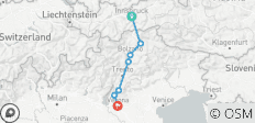  Innsbruck-Verona: Del Tejado de Oro a Romeo y Julieta (8 días) - 7 destinos 