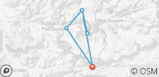  Dachstein Höhenrundweg - 8 Tage (8 Tage) - 6 Destinationen 
