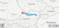 MS Prinzessin Katharina - Mit Rad &amp; Schiff: Passau - Wien - Passau (8 Tage) - 9 Destinationen 