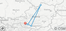  Karinthië - Alpe Adria Trail van de Grossglockner naar de zee (8 dagen) - 6 bestemmingen 