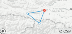  Border Triangle - Austria - Italy - Slovenia (8 Day) - 4 destinations 