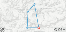  Circuit d\'altitude du Dachstein 7 jours (7 jours) - 5 destinations 