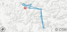  Heerlijk wandelen in het charmante Salzkammergut – 5 dagen - 10 bestemmingen 