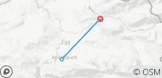  Österreich - auf dem Käseweg durch den Bregenzerwald (7 Tage) - 3 Destinationen 
