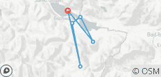  Alpine wandelen in het Salzkammergut (8 dagen) - 7 bestemmingen 