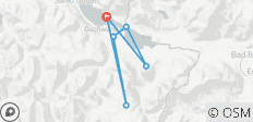  Randonnée dans les alpages du Salzkammergut (8 jours) - 7 destinations 
