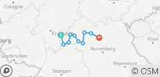  MS Allure - Mit Rad &amp; Schiff von Aschaffenburg nach Bamberg (8 Tage) - 10 Destinationen 