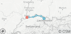  Swiss Rhine Highlights: Lake Constance, Rhine Falls, Basel (7 days) - 6 destinations 