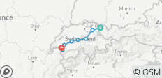  Circuit « Panorama des Alpes » - Un parcours à couper le souffle à travers les cols, 8 jours - 9 destinations 