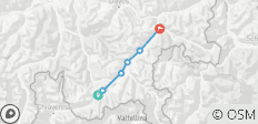  Schweiz - Via Engiadina (7 Tage) - 6 Destinationen 