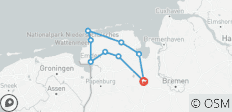  Ostfriesische Impressionen - Mit Gelegenheit zur Radtour auf der Insel Norderney (8 Tage) - 9 Destinationen 