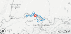  Großer Radurlaub am Bodensee (12 Tage) - 13 Destinationen 