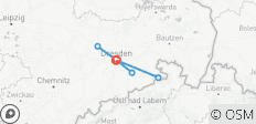  Sternfahrt Dresden - 7 dagen (7 dagen) - 7 bestemmingen 