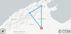  Mallorca individuell - das Herzstück des GR 221 (5 Tage) - 4 Destinationen 