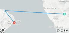  Teneriffa und La Gomera erwandern (8 Tage) - 3 Destinationen 