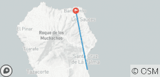  La Palma - Wandelen naar Lava Ash, Laurisilva en Calderas (8 dagen) - 2 bestemmingen 