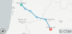  France - Le canal de Garonne à vélo (7 jours) - 6 destinations 