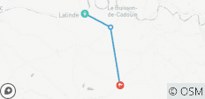  France - Randonnée en Dordogne (7 jours) - 3 destinations 