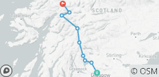  Schottland - West Highland Way - 10 Tage (10 Tage) - 9 Destinationen 