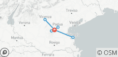  Highlights of Abano Terme in 7 Days - 9 destinations 