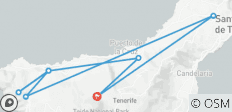  Teneriffa - Vulkanische Schönheit (8 Tage) - 8 Destinationen 