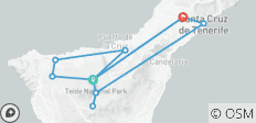  Teneriffa - Vulkanische Schönheit (8 Tage) - 12 Destinationen 