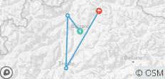  Sternfahrt Südtirol (7 Tage) - 9 Destinationen 