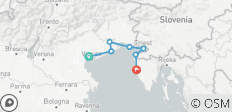  Italien - Entlang der Adria von Venedig nach Istrien 8 Tage (8 Tage) - 7 Destinationen 