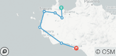  Sizilien individuell - Biken zwischen Berg und Meer in 8 Tagen (8 Tage) - 7 Destinationen 
