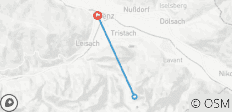  Via Ferrata Lienz Dolomites (6 days) - 3 destinations 