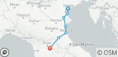  Venedig - Florenz - Rialto, Dante, Ponte Vecchio (8 Tage) - 7 Destinationen 