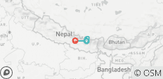  Nepal - Via Gokyo to Everest (15 days) - 14 destinations 