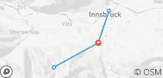  Tirol gemütlich erwandern (7 Tage) - 5 Destinationen 